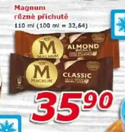 ESO MARKET MAGNUM Různé příchutě nabídka