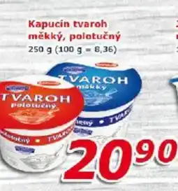 ESO MARKET Kapucin tvaroh měkký, polotučný nabídka