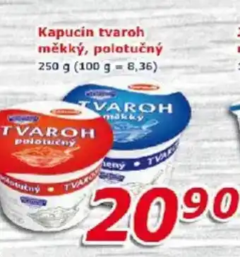 ESO MARKET Kapucin tvaroh měkký, polotučný nabídka