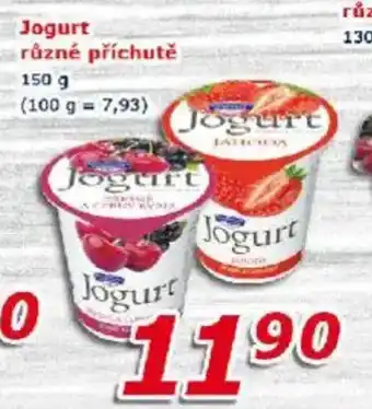 ESO MARKET Jogurt různé příchutě nabídka