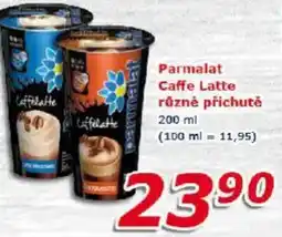 ESO MARKET Parmalat caffe latte různé příchutě nabídka