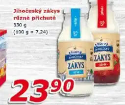 ESO MARKET Jihočeský zákys různé příchutě nabídka