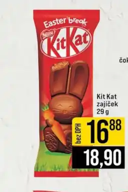 Jip Kit Kat zajíček nabídka