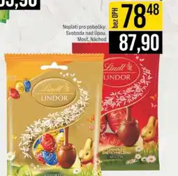 Jip Lindt vajíčka mléčná assorted nabídka