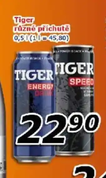 ESO MARKET TIGER Různé příchutě nabídka