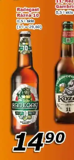 ESO MARKET Radegast rázná 10 nabídka