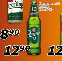 ESO MARKET Staropramen 10 nabídka