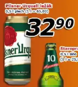 ESO MARKET Pilsner urquell ležák nabídka