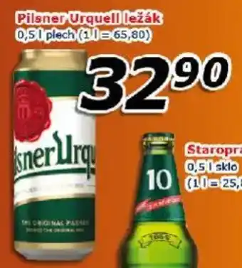 ESO MARKET Pilsner urquell ležák nabídka