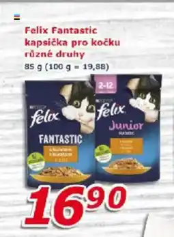 ESO MARKET FELIX Fantastic kapsička pro kočku nabídka