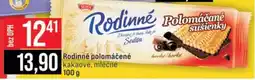 Jip Rodinné polomáčené kakaové, mléčné nabídka