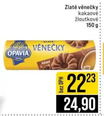 Jip OPAVIA Zlaté věnečky nabídka