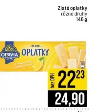 Jip OPAVIA Zlaté oplatky nabídka