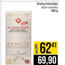 Jip Stella čokoláda bílá+vanilka nabídka