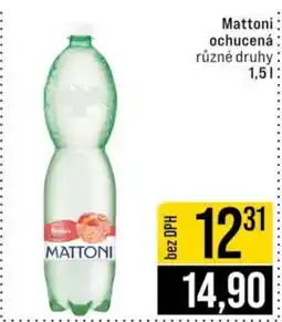 Jip MATTONI ochucená nabídka