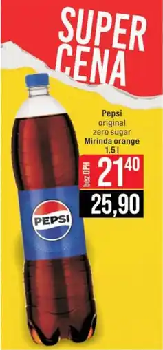 Jip PEPSI nabídka