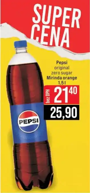 Jip PEPSI nabídka