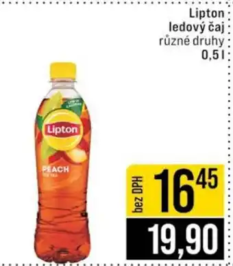 Jip LIPTON ledový čaj nabídka