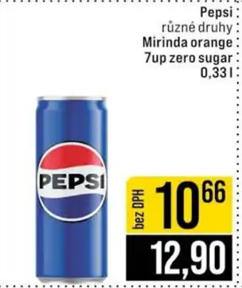 Jip PEPSI nabídka