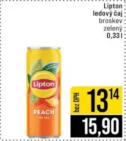 Jip Lipton ledový čaj nabídka