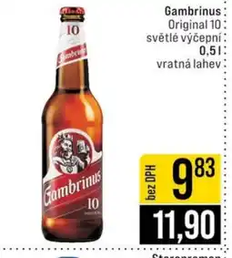 Jip Gambrinus Original 10 nabídka