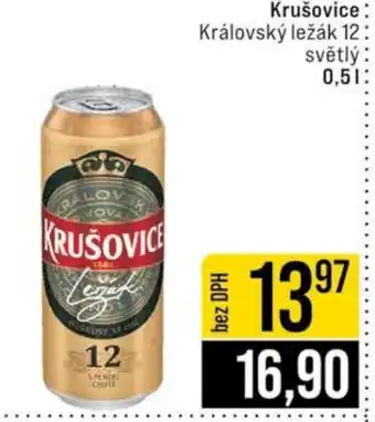 Jip Krušovice Královský ležák 12 nabídka