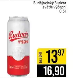 Jip Budějovický Budvar nabídka