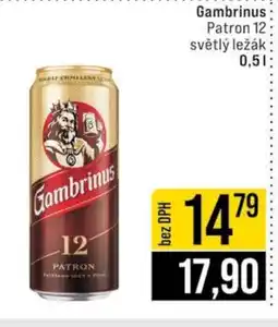 Jip Gambrinus Patron 12 nabídka