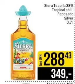Jip Siera Tequila 38% nabídka