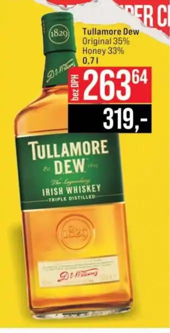 Jip TULLAMORE DEW nabídka