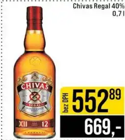 Jip CHIVAS Regal 40% nabídka