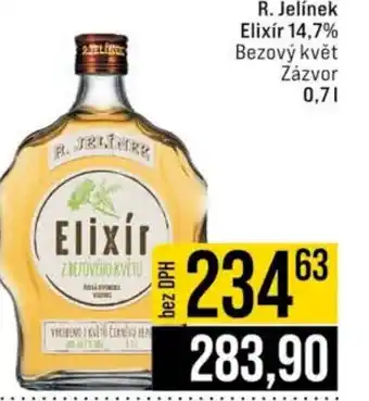 Jip R. Jelínek Elixír 14,7% nabídka