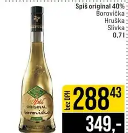 Jip Spiš original 40% nabídka