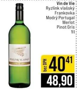 Jip Vin de Vie nabídka
