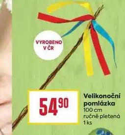 Billa Velikonoční pomlázka 100 cm nabídka