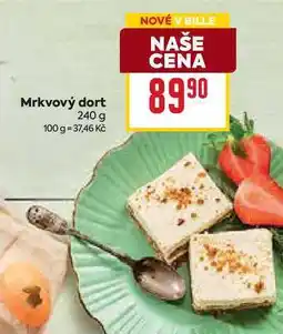 Billa Mrkvový dort 240 g nabídka