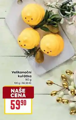 Billa Velikonoční kuřátka 90 g nabídka