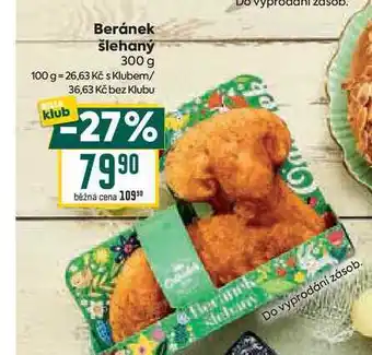 Billa Beránek šlehaný 300 g nabídka