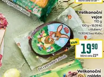 Billa Velikonoční vejce 110 g nabídka