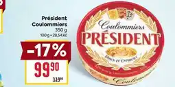 Billa Président Coulommiers 350 g nabídka