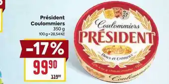 Billa Président Coulommiers 350 g nabídka