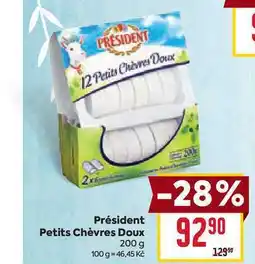 Billa Président Petits Chèvres Doux 200 g nabídka