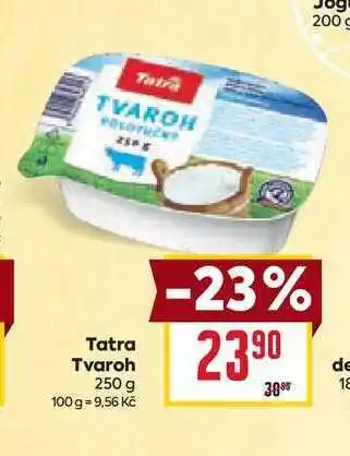 Billa Tatra Tvaroh 250 g nabídka