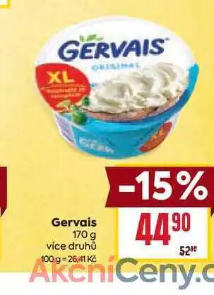 Billa Gervais 170 g nabídka