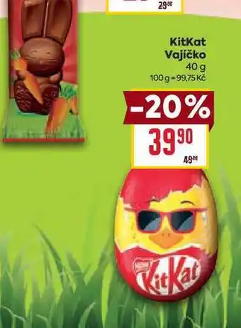 Billa KitKat Vajíčko 40 g nabídka