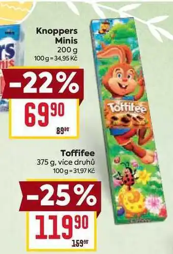 Billa Toffifee 375 g nabídka