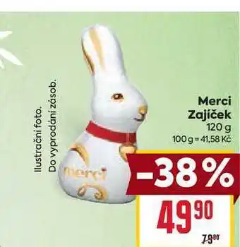 Billa Merci Zajíček 120 g nabídka