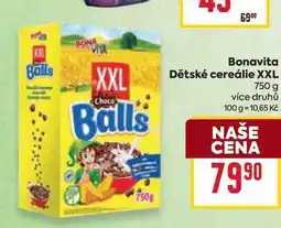 Billa Bonavita Dětské cereálie XXL 750 g nabídka