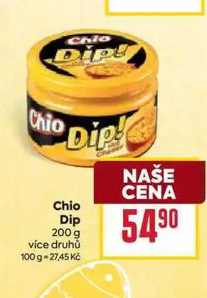 Billa Chio Dip 200 g nabídka