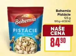 Billa Bohemia Pistácie 125 g nabídka